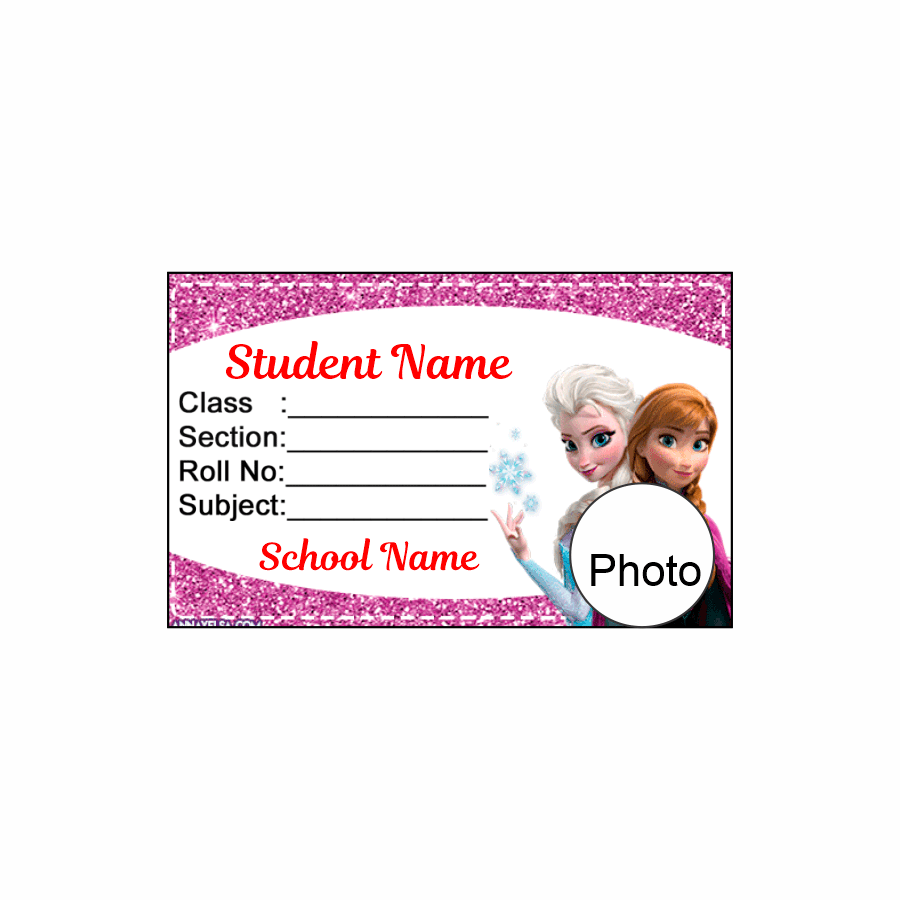 Notebook Sticker Style 45