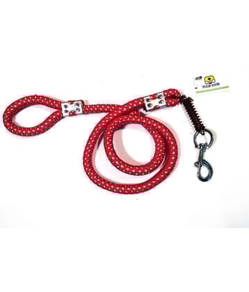 Tame Love Dog Rope Leash for medium and large Sized breed with Strong cast Hook with spring  (22MM) color may vary