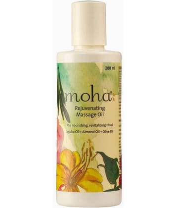 Moha Rejuvenating Massage Oil 200ml
