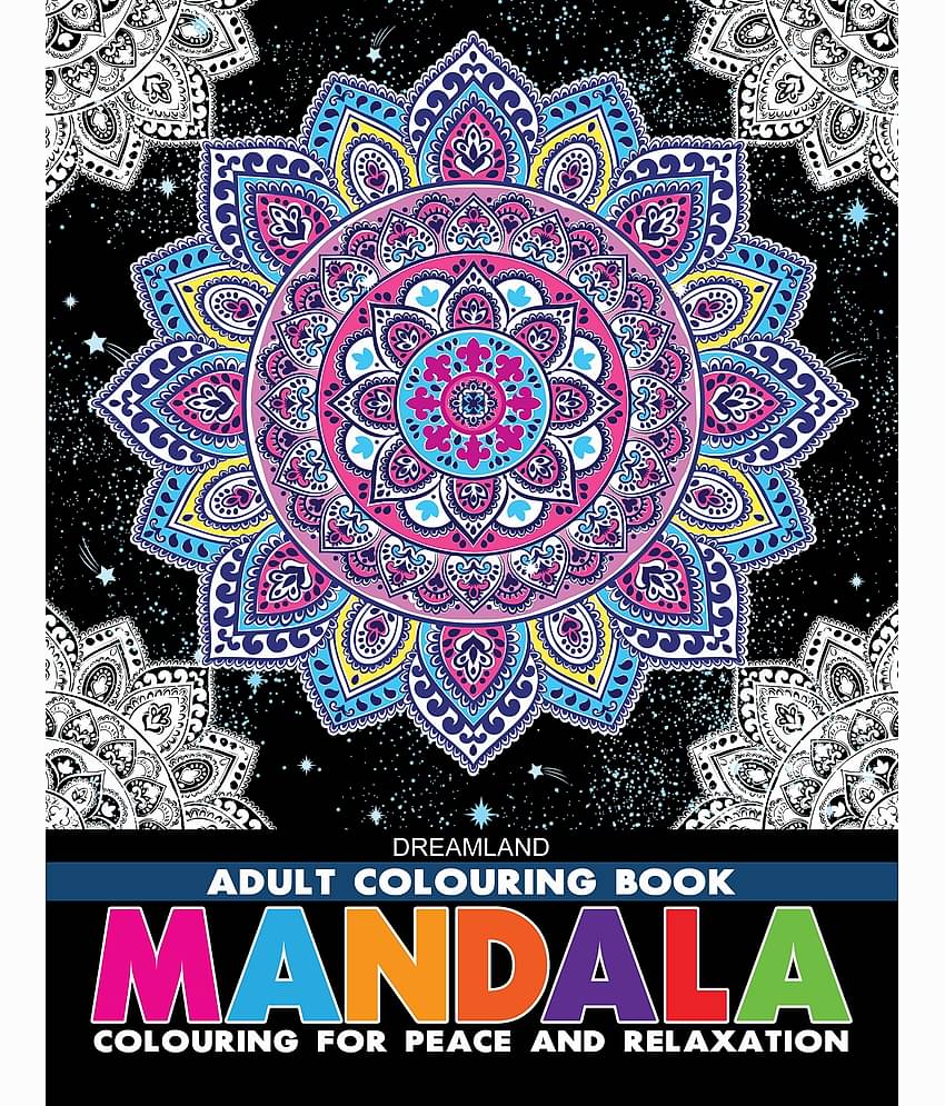 Mandala- Colouring Book for Adults - Colouring Books for Peace and Relaxation Book