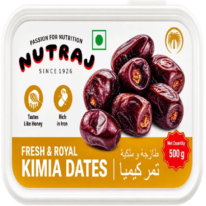 Premium Quality Kimia Dates Natural Gift Pack500g