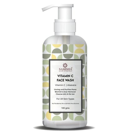 Vitamin C Face Wash - 100ml Vitamin C Face Wash - 100ml