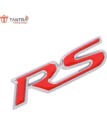 Tantra 3D Logo In Car Sticker