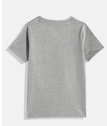 Boys Grey Pack of 3 Printed T-shirt