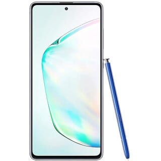 (Refurbished) Samsung Galaxy Note10 Lite (8 Gb Ram, 128 Gb Storage, Aura Glow) - Good Condition
