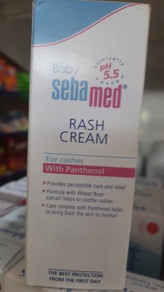 Seba med rash cream