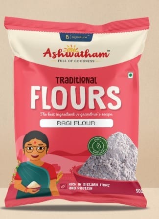 Ashwatham Ragi/ Finger Millet Flour 500g