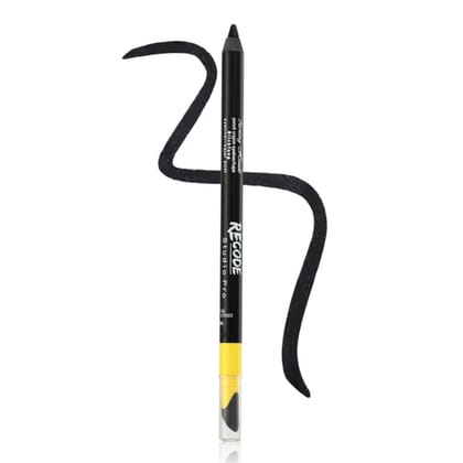 Recode Turning Heads Black Crayon Gel Eyeliner Cum Kajal Pencil 1.20 G