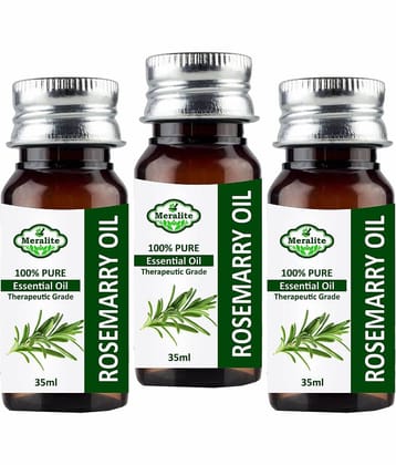 MERALITE Rosemary Essential Oil 105 mL ( Pack of 3 )