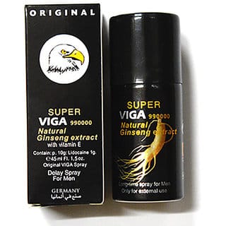 viga 990000 natural gineseng extract for maans