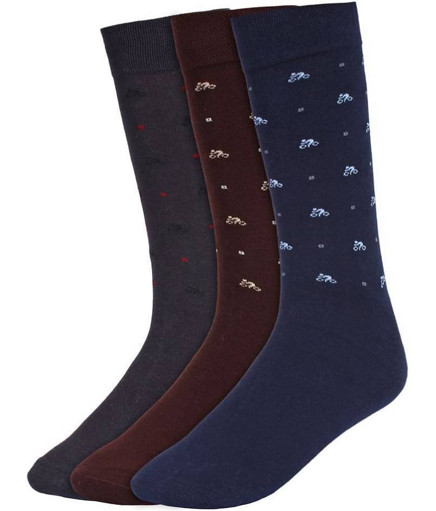 Creature Brown Formal Full Length Socks