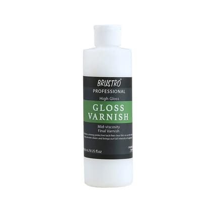Brustro Artists Professional High Gloss Varnish-200ml