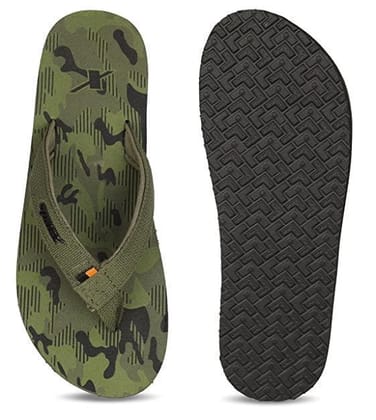 Sparx SF55 Olive Black G No 8 Mens Slipper
