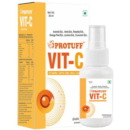 Vitamin C with Zinc Sublingual (Oral) Spray - 30ml (30 Servings) Vitamin C with Zinc Sublingual (Oral) Spray - 30ml (30 Servings)