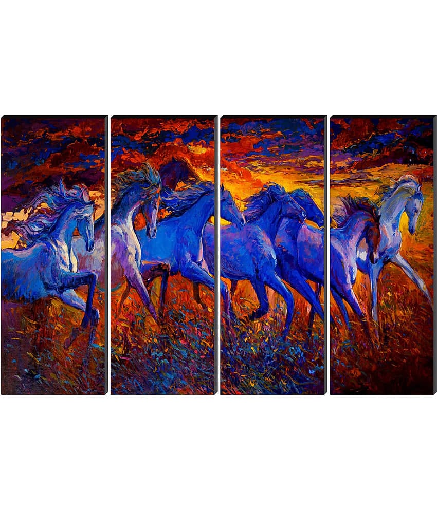 Saf Animal Painting Without Frame