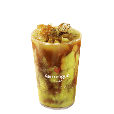 Iced Avocado Latte [Signature]