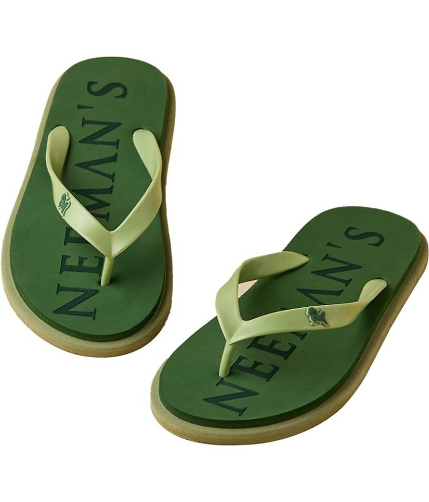 Neemans Green Men's Daily Slipper