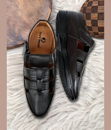 Cozy Wear - Brown Men's Sandals