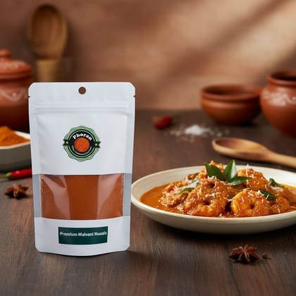 Buy Malvani Masala Online India - Konkan Coastal Spice | Phoran