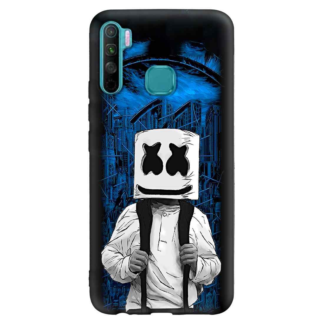 WHITE MARSHMELLO S5 Premium Embossed Mobile cover