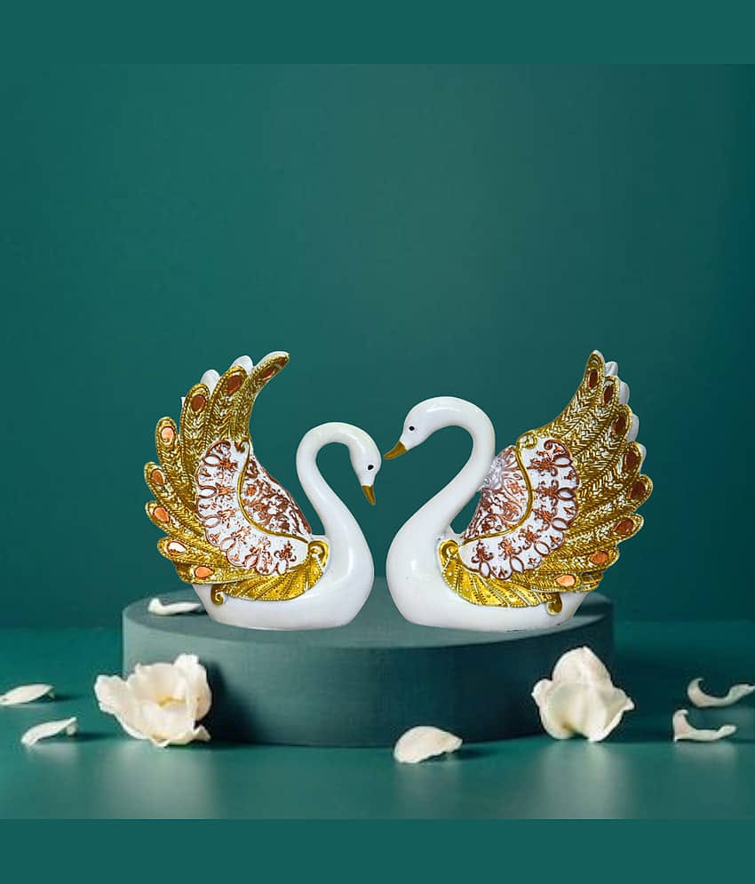 BECKON VENTURE Bird Showpiece 21 cm - Pack of 2