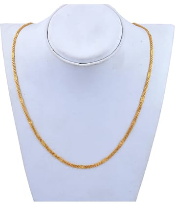 shankhraj mall Gold Plated Chain ( Set of 1 )