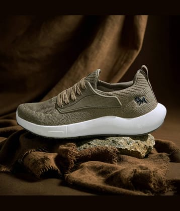 Neemans Olive Men's Sneakers