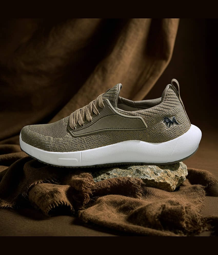 Neemans Olive Men's Sneakers