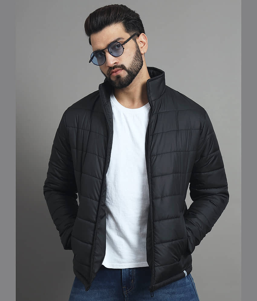 renuovo Polyester Men's Puffer Jacket - Green ( Pack of 1 )