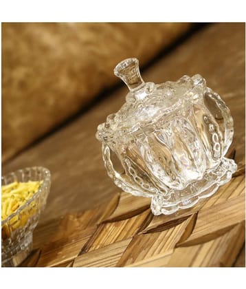 Afast Glass Container, Transparent, Pack Of 1, 100 ml