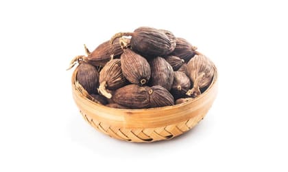 Black Cardamom (Bada Elaichi) - 1 Kg