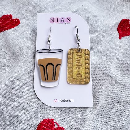 Chai Biscoot Earrings