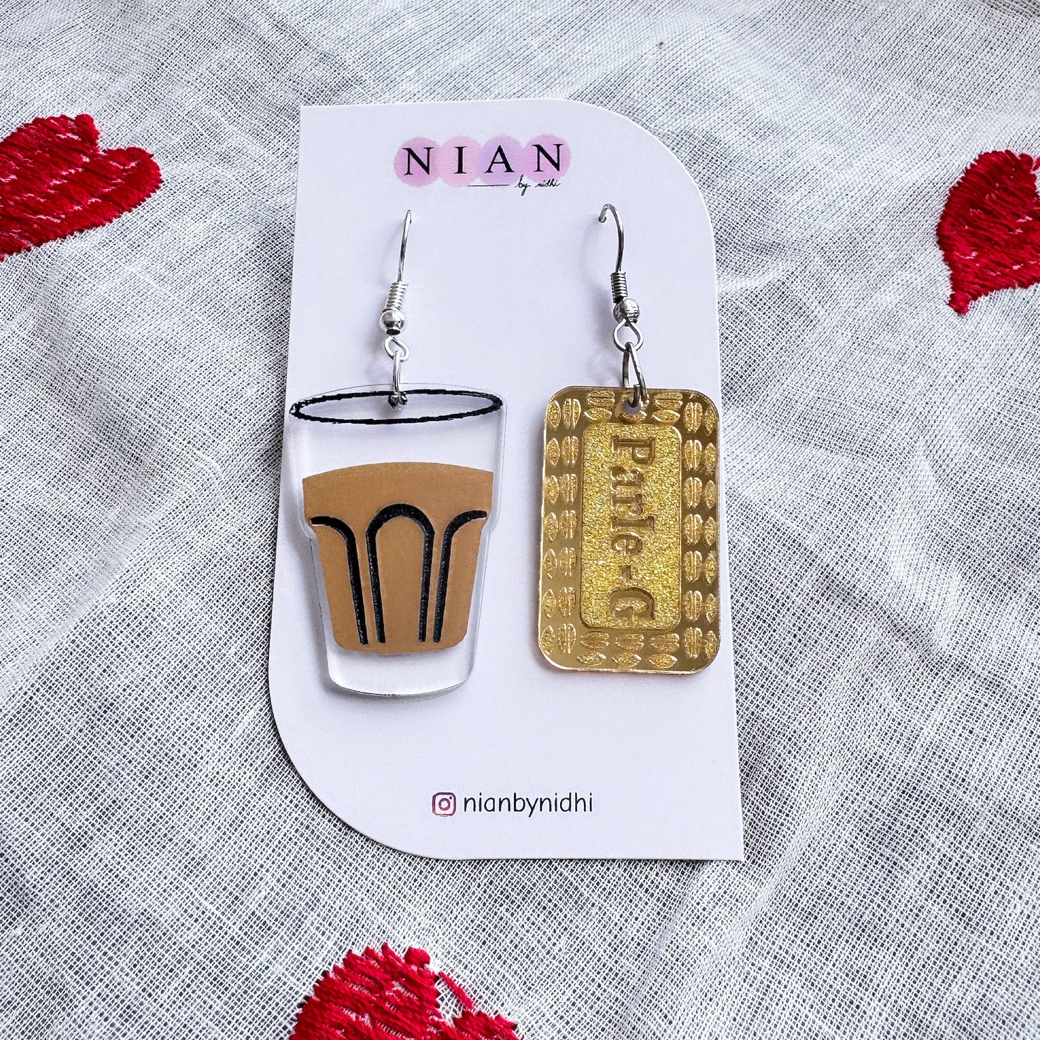 Chai Biscoot Earrings