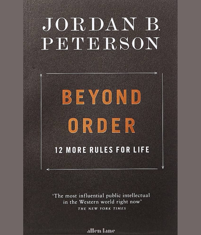 Beyond Order  12 More Rules for Life (English, Paperback)