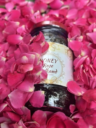 Premium Honey Rose Gulkand 500gm Premium Honey Rose Gulkand 500gm