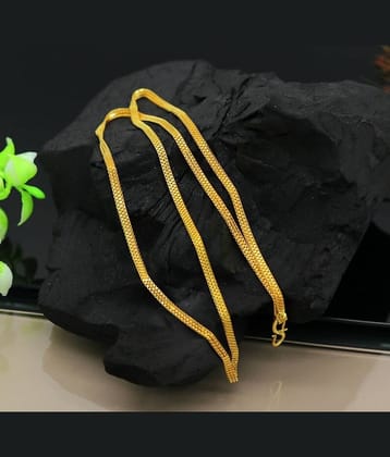 MGSV Gold Plated Brass Chain ( Pack of 1 )
