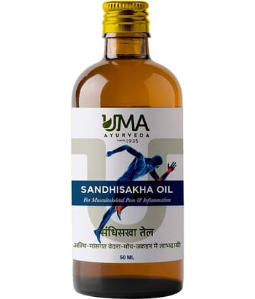 UMA AYURVEDA Sandhisakha_Oil_50_ml Oil 1 kg Pack Of 1