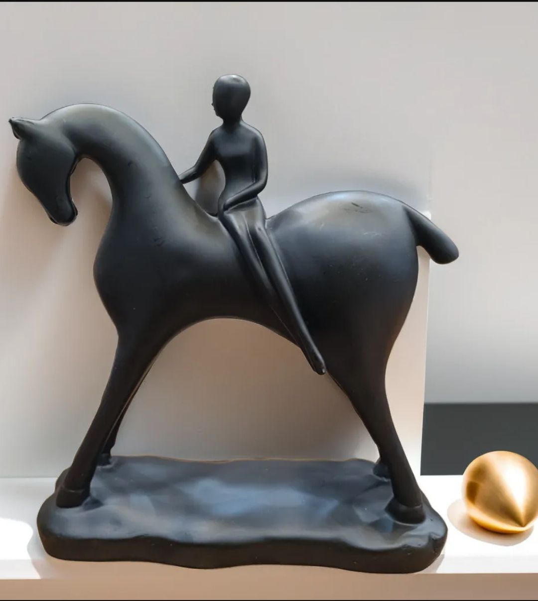 Black Horse Lady
