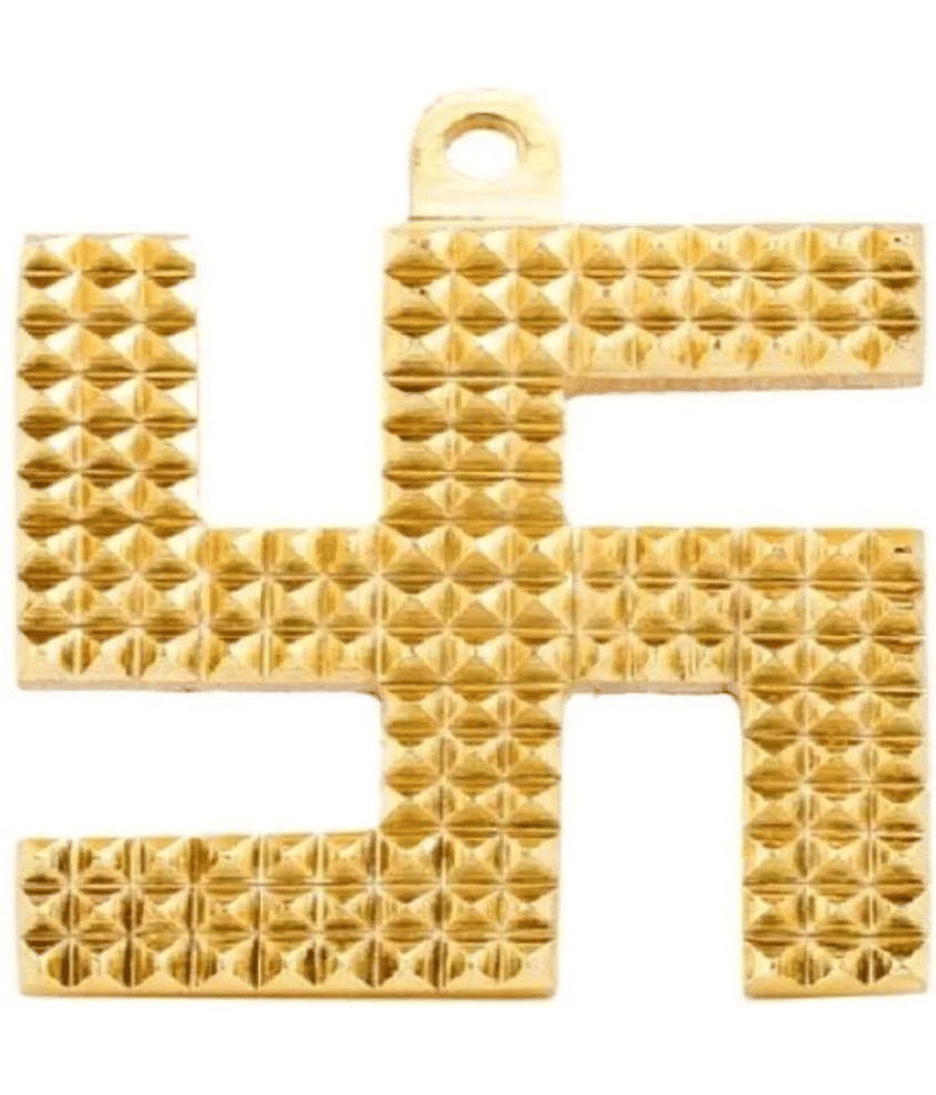 Sigma - Metal Om & Swastik (Pack of 1)