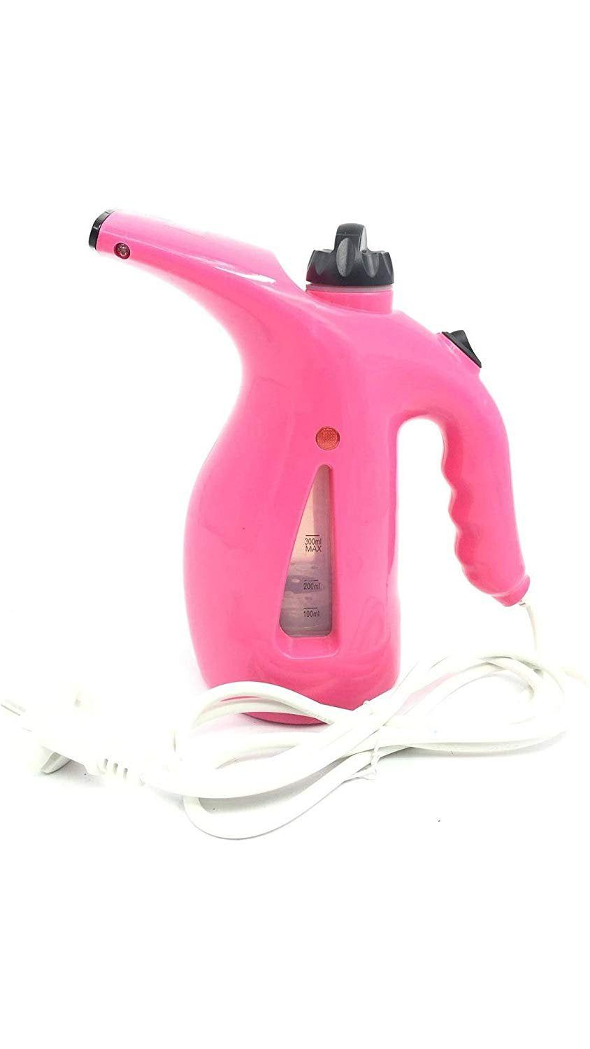 Crownish 750-Watts Dual Purpose Handheld Garment & Facial Steamer (Color May Vary) Multicolour / Standard