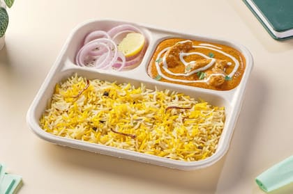 Chicken Lababdar Rice LunchBox