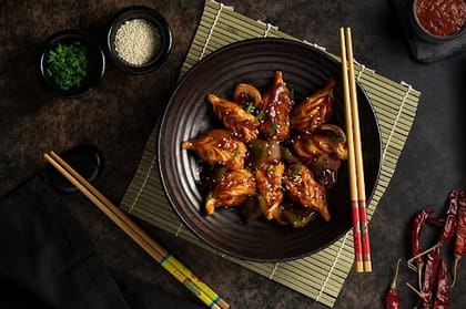 Chilli Momos