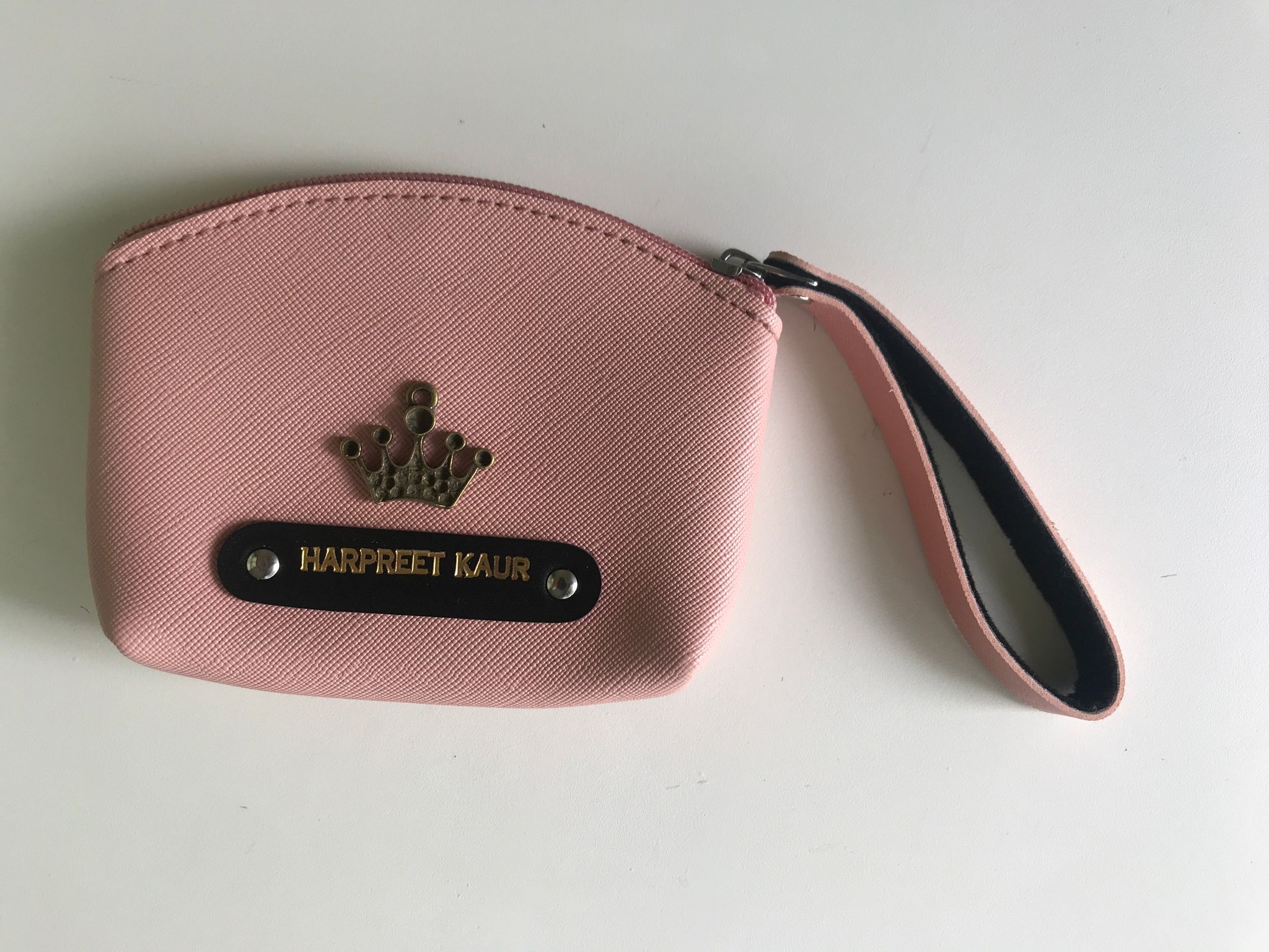Customized Multi-Purpose Pouch-baby pink