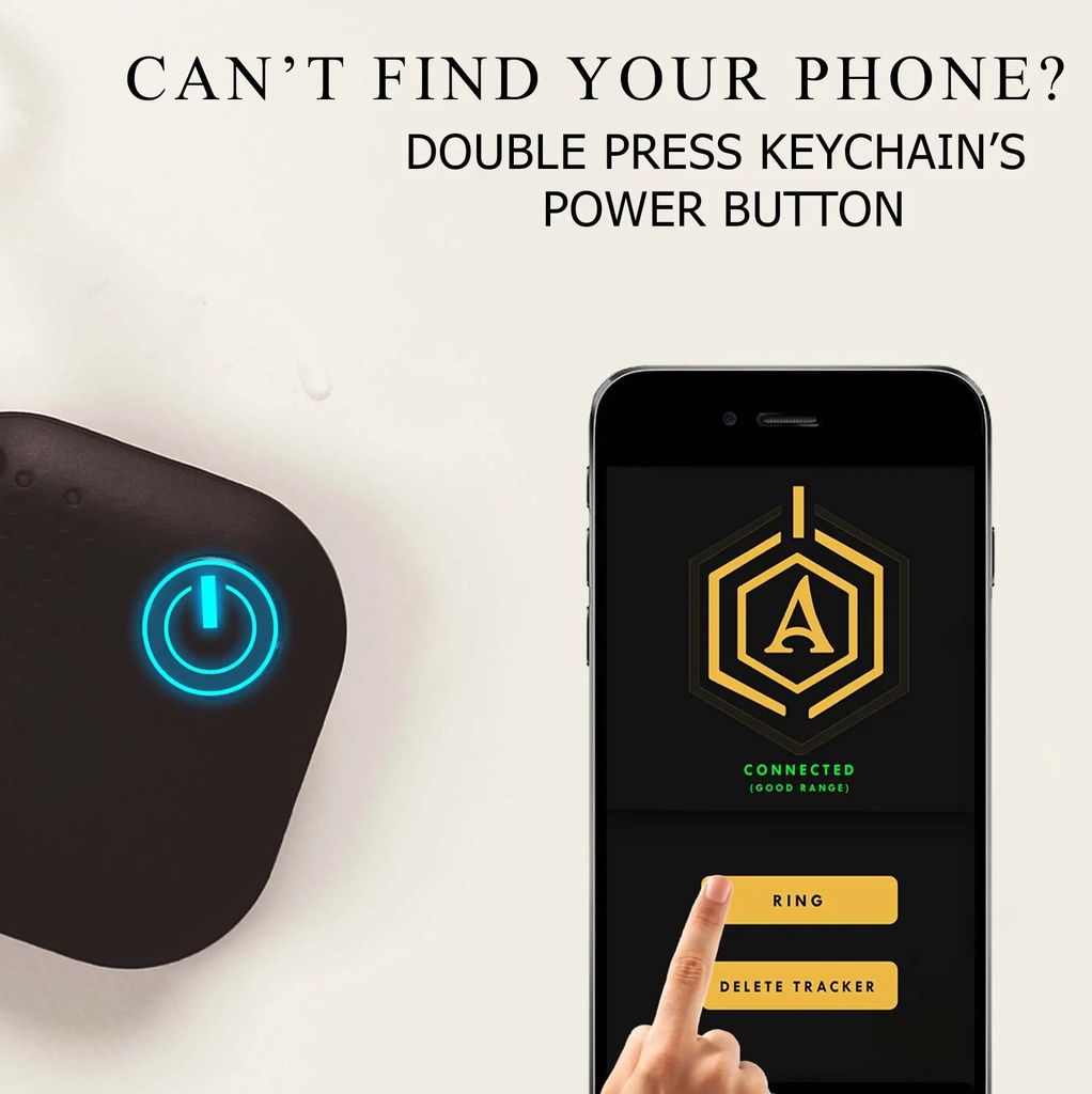 Smart Keychain (Black)