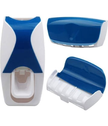 KRISHTAL TRADING Plastic Toothpaste Dispensers