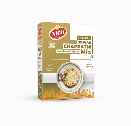 Natural Millet Jowar Chappathi Mix 400 Gms