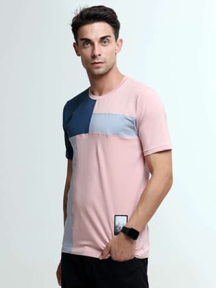 Blitz ash rose light weight tshirt-M