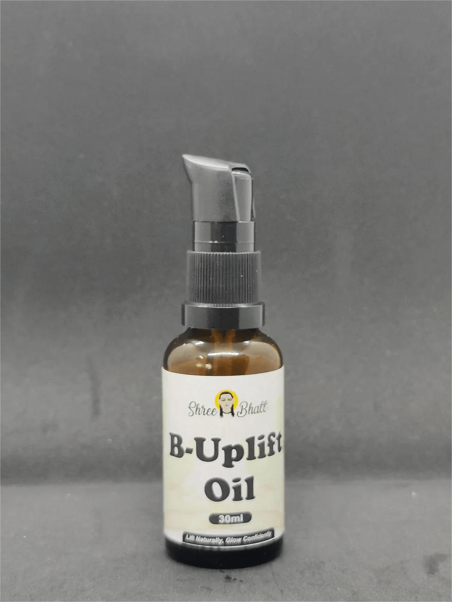 B-Uplift Oil: Natural Breast Firming & Uplifting Solution 30 ML