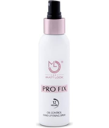Mattlook Pro Fix Oil Control Makeup 12 Hours Fixing Spray (120ml)