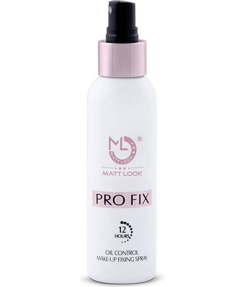 Mattlook Pro Fix Oil Control Makeup 12 Hours Fixing Spray (120ml)